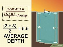 4 Manieres De Calculer Le Volume D Une Piscine Wikihow