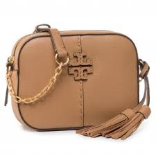 Now, you need to determine what you'll be taking with you. Handbag Tory Burch Mcgraw Camera Bag 64447 Tiramisu 227 Cross Body Bags Handbags Efootwear Eu