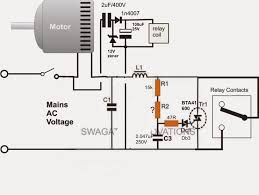 Typically, the relay is employed when the pump's load amperage exceeds the pressure switch's electrical capacity. Adding A Soft Start To Water Pump Motors Reducing Relay Burning Problems Electronic Circuit P Electronic Circuit Projects Water Pump Motor Circuit Projects