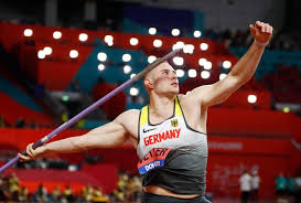 When officiating in any of the throwing events keep safety in mind first and always. German Vetter Produces Second Best Javelin Throw In History Reuters