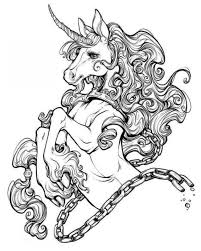 Unicorn Fantasy Color Sheets Novocom Top