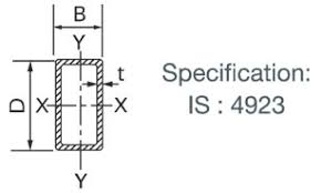 Tata Structura Engineer Hollow Section Weight Thickness