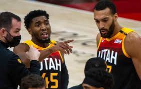 Utah jazz has now joined the likes of high contrast & danny byrd as one d&b's leading remixers with reworks for wiley (atlantic records / warner), tricky (domino records), lethal bizzle. Gordon Monson Utah Jazz All Star Donovan Mitchell Has Had His Say About What Happened Before Game 1 Now It S Time To Move On