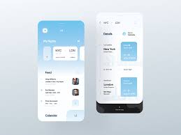 Flight Tracker App App Flight Tracker Web App Design