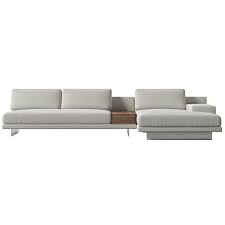 The sleek, low profile frame is met with grand. Rove Concepts Dresden Modern Alesund Ivory Upholstered Sectional Sofa With Storage Table Right Hand Facing In 2021 Upholstered Sectional Rove Concepts Modern Sofa Designs