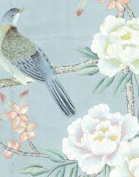 Mural sources | beautiful mural wallpapers, printed to order. Chinoiserie Wall Mural Maysong Spring Asian Wallpaper By The Mural Source Houzz