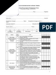 Ditampal di bilik guru dan pejabat untuk makluman & tindakan. Borang Pencerapan Pengajaran Guru Format Skpm