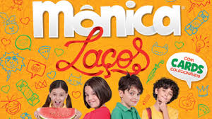 Com uma letra singela, a música ganhou um clipe especial e legendado, para todo mundo cantar j. Turma Da Monica Lacos Ganha Album De Figurinhas Com Personagens Reais Arroba Nerd