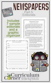 Teaching How To Write Editorials Editorial Writing Writing Mini Lessons Persuasive Writing