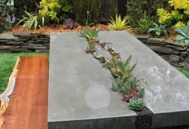 Basteln Mit Beton Gartenmobel Aus Beton Garten Pflanzen Hintergarten