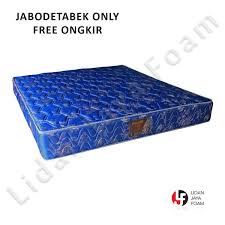 Ukuran spring bed no 1 dalam kategori spring bed surabaya elite adalah 90 cm x 200 cm untuk ukuran paling kecil dan juga 200 cm x 200 cm untuk ukuran yang paling besar. Jual Kasur Spring Bed No 1 King Size Central Deluxe 180 X 200 Hanya Matrass Jabodetabek Only Di Lapak Lidan Jaya Foam Bukalapak