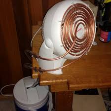 It is homemade manly air conditioner(can also heat). Homemade Air Conditioner 3 Steps With Pictures Instructables