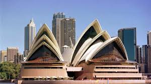 Utzon famously found inspiration in monumental mayan and aztec architecture. Sydney Opera House An Architectural Biography