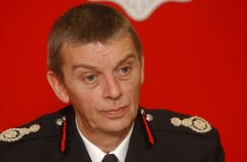 Top fire officer steps down after 42 years