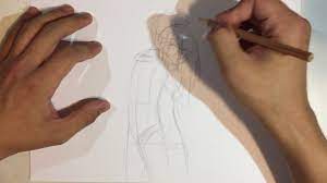 How to draw an anime couple hugging more detail how to draw a male hairstyle? How To Draw Anime Couple Hugging No Timelapse Youtube