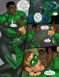 Green Lantern Gay Naked | Gay Fetish XXX