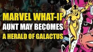 So if there's an marvel studios. Spider Man S Aunt May Becomes A Herald Of Galactus Marvel Team Up 137 The Golden Oldie Youtube