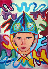 Pinturas historicas argentinas. Argentine historical paintings.