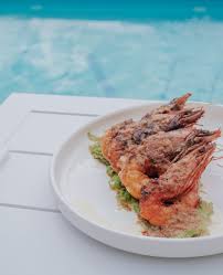 Large Mooloolaba Grilled Prawns