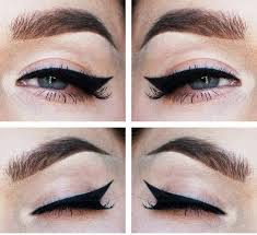 El delineador puede ayudar a que tus ojos se destaquen o se vean más grandes, e incluso puede cambiarles la forma. Pin En Maquillaje