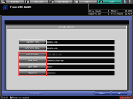 Konica minolta print service (android); Scanner Using Scan To Smb With Windows Shared Folder