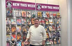 Phantom Zone Comics is a welcoming comic book shop in Lynnwood