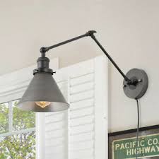 Of the many brands that ylighting represents, take note of two wall sconce designers and their innovative craftsmanship. Wall Lamp Adjustable Wall Sconces Plug In Sconces Wall Lighting Silver Brushed Ebay