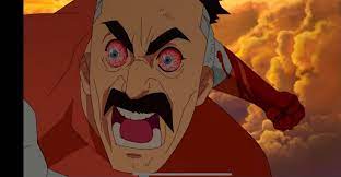 10/10 for the animators for this scene as the rage in his face just  switched on. Right before the wreckage in the sky. : r/Invincible