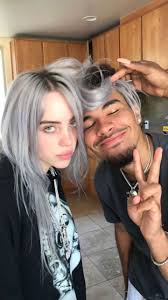 Billie Eilish Grey Hair Wig Billie Eilish Billie