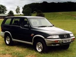 Image result for Meadow Green 1993 SsangYong
