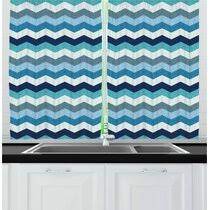 Check spelling or type a new query. Aqua Kitchen Curtains Wayfair