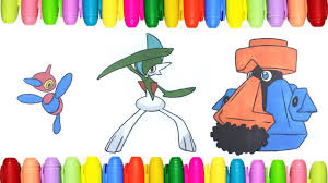 If yes, you should try to play and watch pokemon games or video. Pokemon Coloring Pages For Kids Porygon Z Gallade And Probopass Youtube