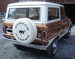 Sequoia Brown Classic Ford Bronco Classic Bronco Ford Bronco Old Bronco
