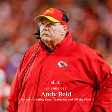All In Podcast | Andy Reid, head coach of the Kansas City Chiefs, is considered one of the greatest football coaches of all time. His humble approach to... | Instagram