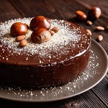Fondant Au Chocolat Et Creme De Marron Sans Beurre Recette En 2020 Fondant Au Chocolat Beurre Recette Gateau Chocolat Fondant