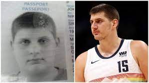 Check out current denver nuggets player nikola jokic and his rating on nba 2k21. Nikola Jokic S Passport Photo Went Viral Heavy Com