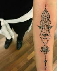 Some designs are too harsh and will look trashy. Geometric Tattoo For The Cleavage Leading Down Tattooviral Com Your Number One Source For Daily Tattoo Designs Ideas Inspiration