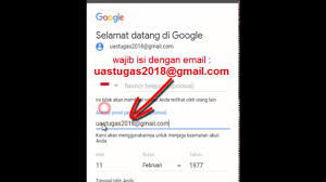 Gmail adalah pemasok e mail yang dipunyai oleh google. Alamat Email Pemulihan Recovery Email Tugas Membuat Akun Gmail Youtube