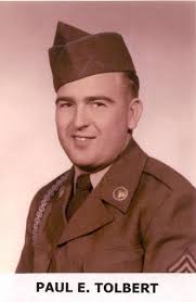 SSGT Paul Edward Tolbert (1932-1965)