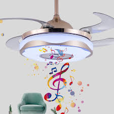 The 7 best ceiling fans for silent, powerful airflow. Musical Ceiling Fan Lamp Mobile Phone App Bluetooth Remote Control Modern 36 Inch 42 Inch Invisible Bedroom Fan Decor Lighting Ceiling Fans Aliexpress