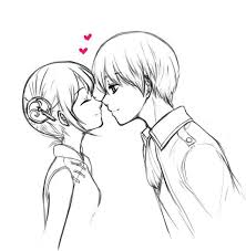 Here presented 64+ anime couple drawing images for free to download, print or share. Community Wall Photos Vk Cute Couple Drawings Anime Sketch Romantic Anime
