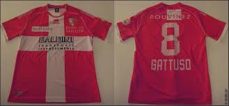 Fc sion's new manager gennaro gattuso squres up with bayern munich's willy sagnol in 2002. Fc Sion Fcsionmatchwornshirts Page 2
