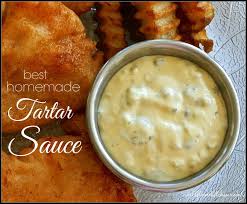 Best Homemade Tartar Sauce Wildflour S Cottage Kitchen Homemade Tartar Sauce Recipes Tartar Sauce