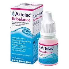 Artelac Rebalance Augentropfen 10 Ml Delmed