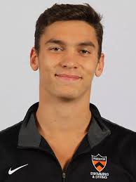 Seven Members of Men's Swimming & Diving Compete at U.S. Open