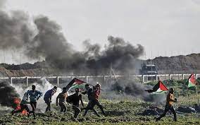 Hamas militants fired a barrage of rockets at israel on wednesday evening after israeli airstrikes brought down a tower housing important hamas offices and killed several of their. Israel Said To Warn Hamas That Attacks From Gaza Risk Wide Scale Military Action The Times Of Israel