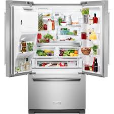 kitchenaid 27 cu. ft. french door