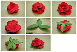 Bits Of Paper Paper Flowers Paper Flower Crown 3d Paper Flowers