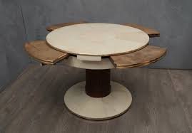 Rated 4.5 out of 5 stars. Round Ash Brass And Goatskin Extendable Dining Table 1920s For Sale At Pamono