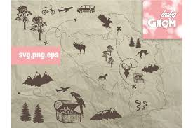 Download Map Svg Bundle Vintage Maps Svg Treasure Map Maps Clip A 756504 Illustrations Design Bundles